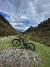 Mountain Bike Full Suspension