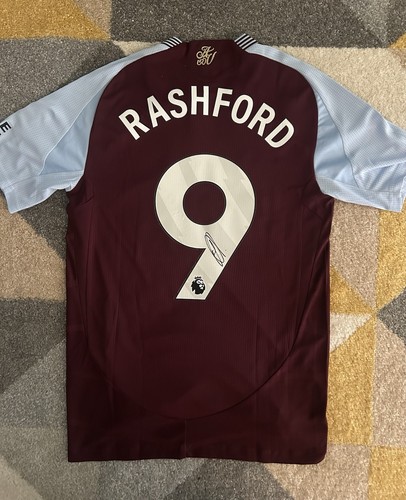 Signed marcus rashford aston - marcus,