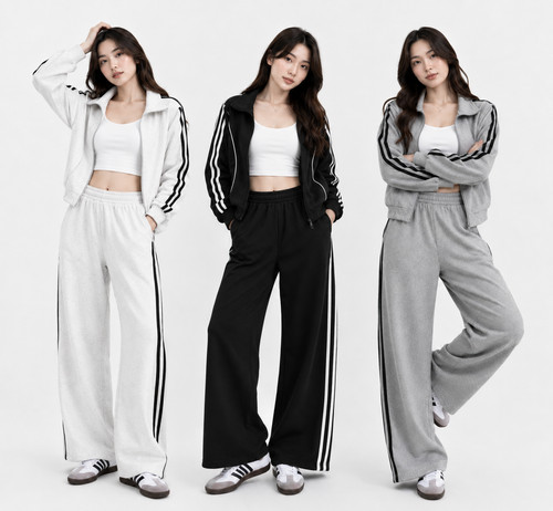 Womens full tracksuit set - full,