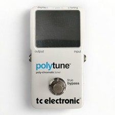 TC ELECTRONIC POLYTUNE N/A Effects Pedal Tested & Works 51048