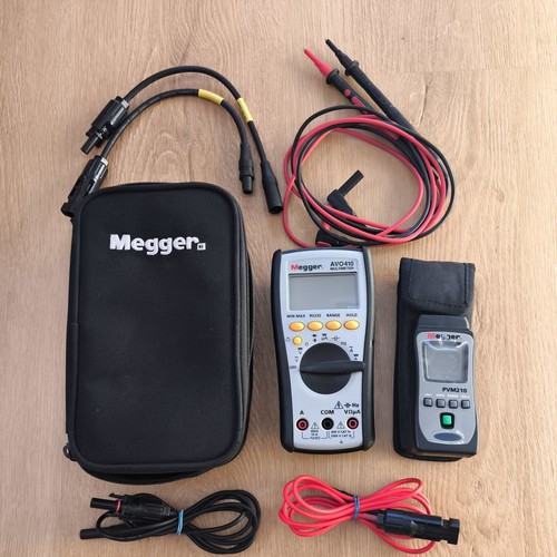 Megger pvk photovoltaic kit - megger,
