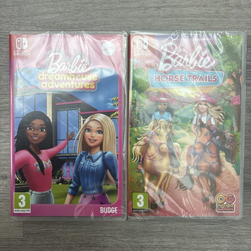 Barbie dreamhouse horse - barbie,