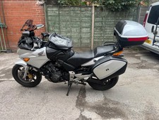 honda cbf 600 05 plate comes with full honda luggage tank bag fortune spent
