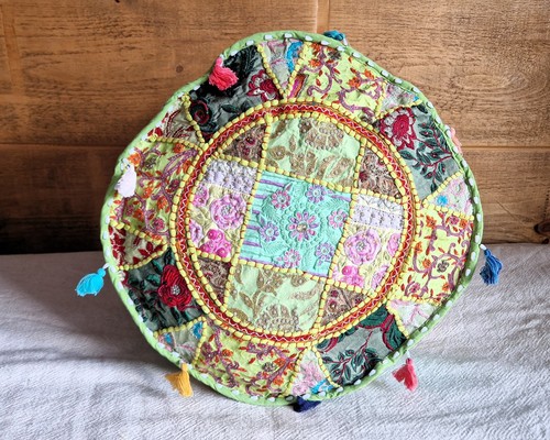 Indian handmade round - indian,