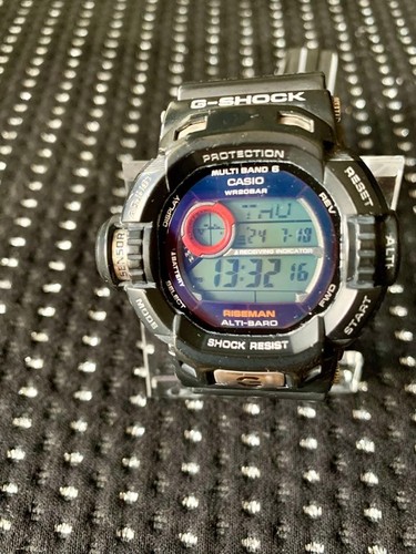 Casio shock riseman - casio, g-shock