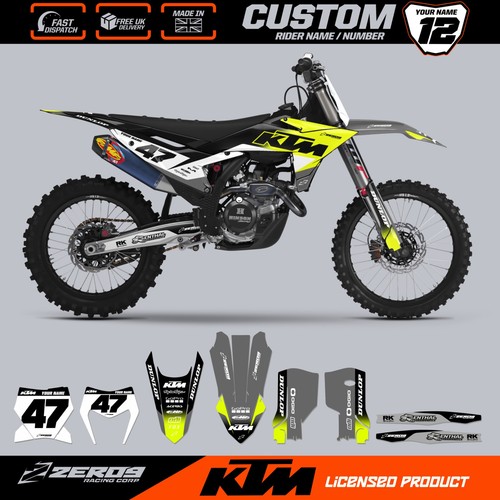 Ktm motocross graphics - graphics,, custom