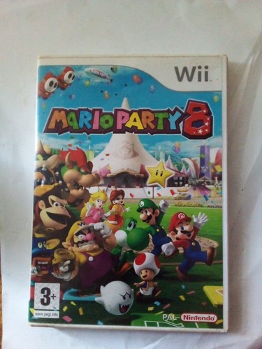 Mario party nintendo wii - mario, 8