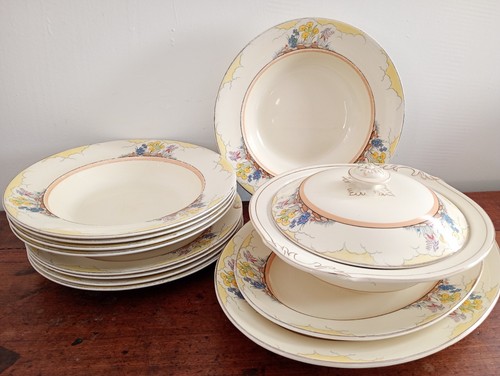 Art deco royal falcon ware - art,