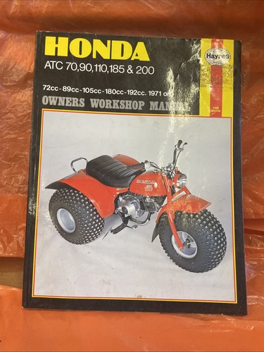 Honda atc 110 185 - honda, 200