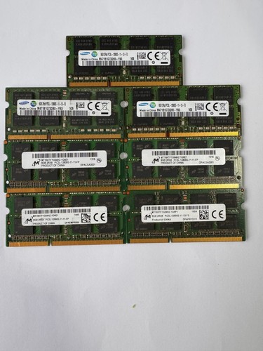 Job lot laptop ram ddr3 - job, 7x8gb