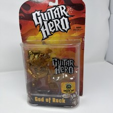 Guitar Hero God Of Rock Ltd Ed Gold Figure - 2007 McFarlane Toys New Sealed Rare