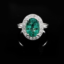 Lab Grown Colombian Emerald