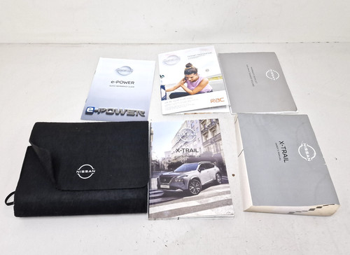 Nissan trail owners manual - nissan, x