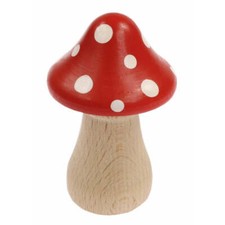 Wooden Toadstool