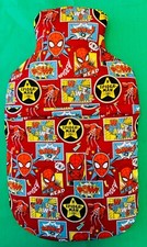 SPIDERMAN HOT WATER BOTTLE