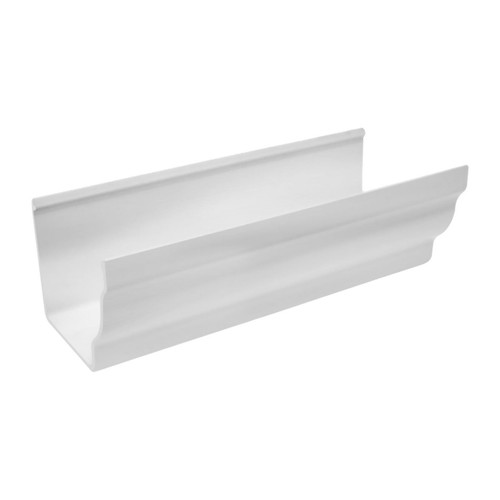 Ogee pvc gutter floplast - ogee,