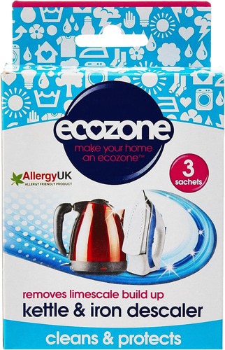 Ecozone kettle and - and, iron