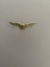 British Royal Air Force RAF Forage Side Cap Swooping Eagle Badge SWP1