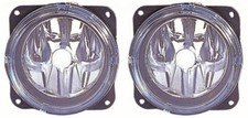Ford Fiesta Mk5 Zetec S 1999-2002 Front Fog Lights Lamps 1 Pair O/S & N/S