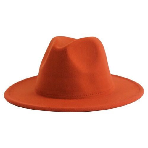 Classic western fedora hat - classic,