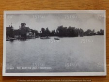 The Boating Lake, THORPENESS