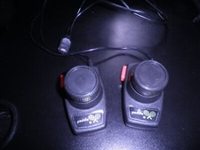 atari 2600  official double paddle controller - fully tested