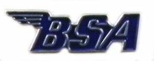 BSA Motorcycle Motorbike Logo