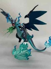 18CM Pokemon Pika Charizard Action Figure Black Charizard Anime Figurine PVC