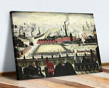 The Football Match CANVAS WALL