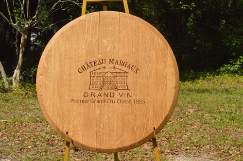 Chateau margaux logo - margaux,