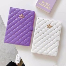 Woman Leather Shockproof Stand