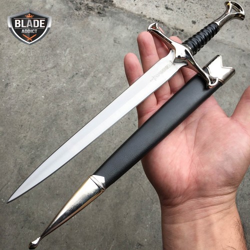 Medieval stainless steel - 13",