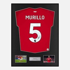 Framed Murillo Signed Nottingham Forest Shirt Home 2024-25 [Classic]