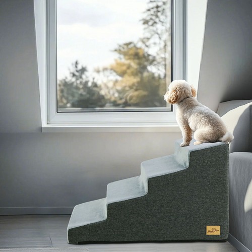 Bingopaw dog stair foam - dog, steps
