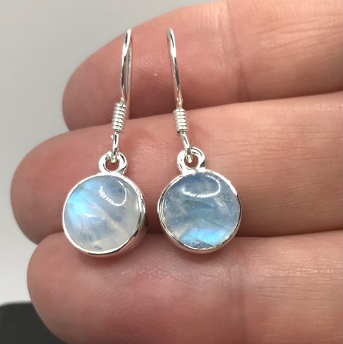 Blue rainbow moonstone - , drop