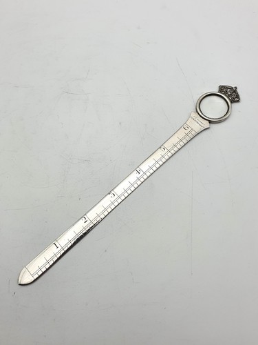 Rare solid silver victorian - rare,