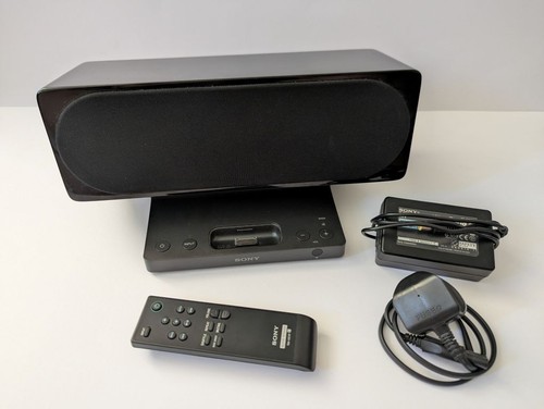 Sony speaker system ipod - sony,