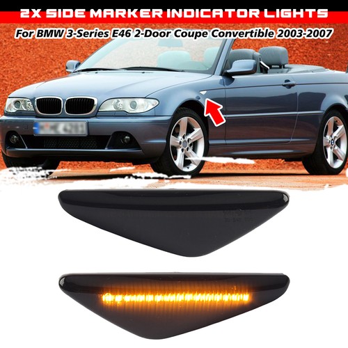 Black for bmw series e46 - e46, 2dr