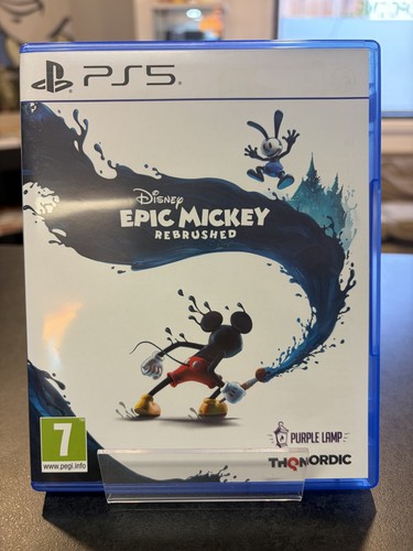Disney epic mickey rebrushed - epic,