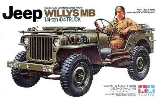 Tamiya willys mb - tamiya,