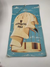 Guinness Toucan 1982 Calendar