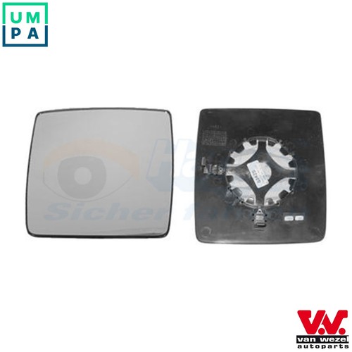 Mirror glass exterior - glass,