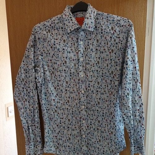 Simon carter men cotton - carter, l/s