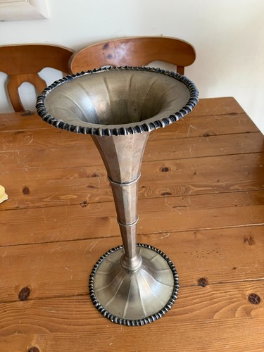 Vintage tall silver - vintage,