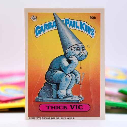 1986 topps garbage - topps,