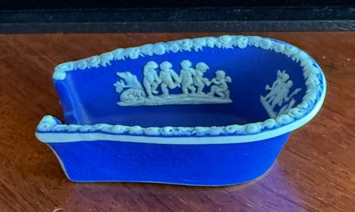 Antique wedgwood cobalt - cobalt, blue
