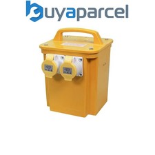 Faithfull FPPTRAN33A 110v Twin