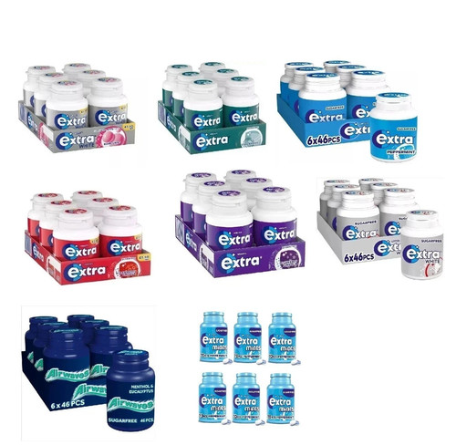 Wrigley extra chewing gum - wrigley's,