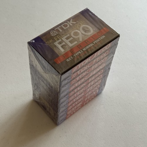 Tdk fe90 ferric blank audio - fe90,