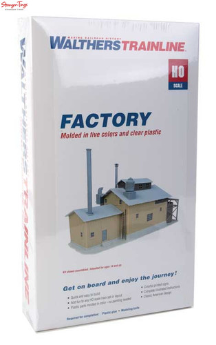 Walthers trainline factory kit - trainline,